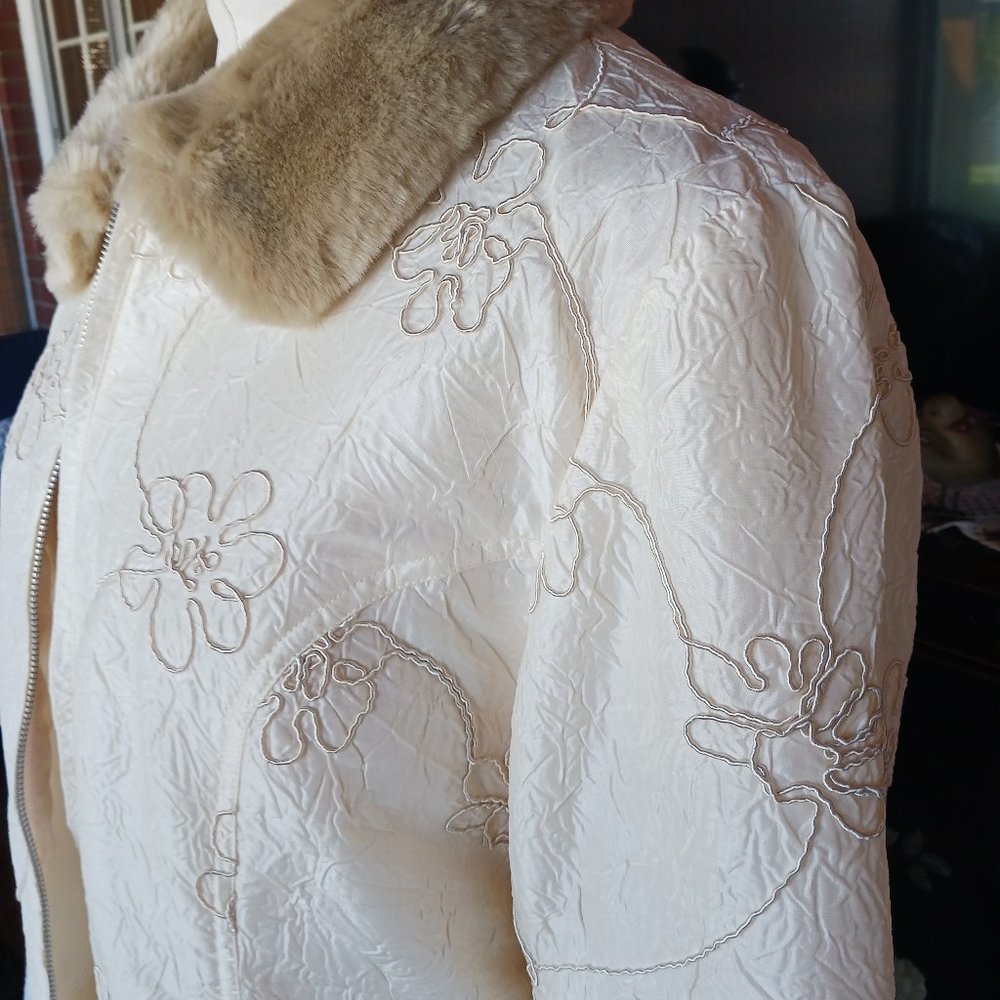 Cream Colored Jacket - image 4